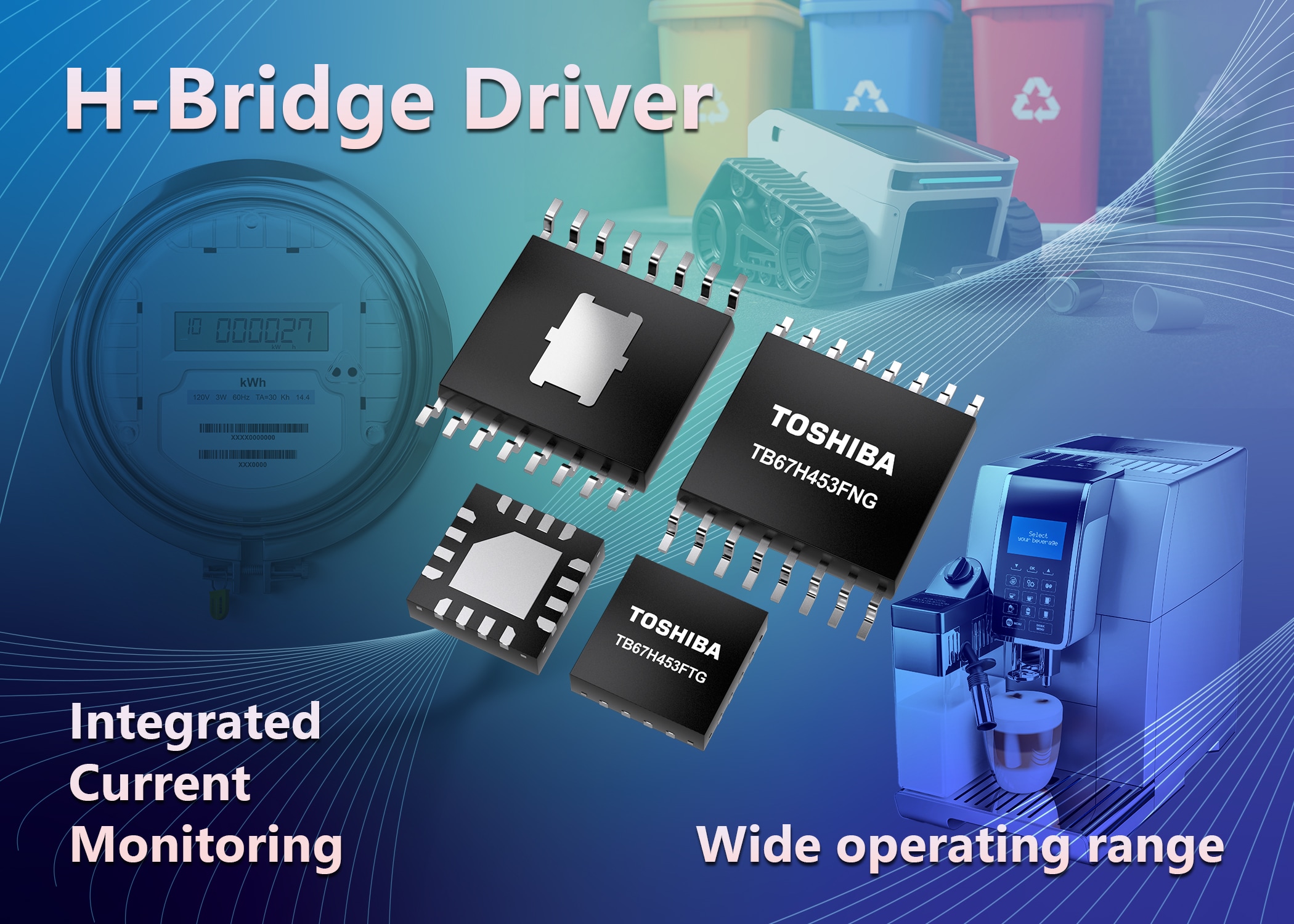 Boost efficiency and expand possibilities with Toshiba’s advanced H ...